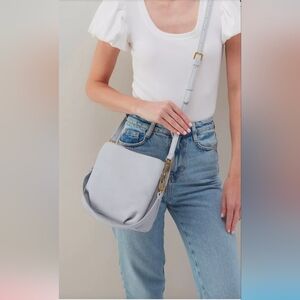 NWT - HOBO Brand - Starr Convertible - Color Blue Pearl